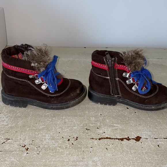 Stuart Weitzman Baby zippered hiking boots | 6 - Picture 3 of 8